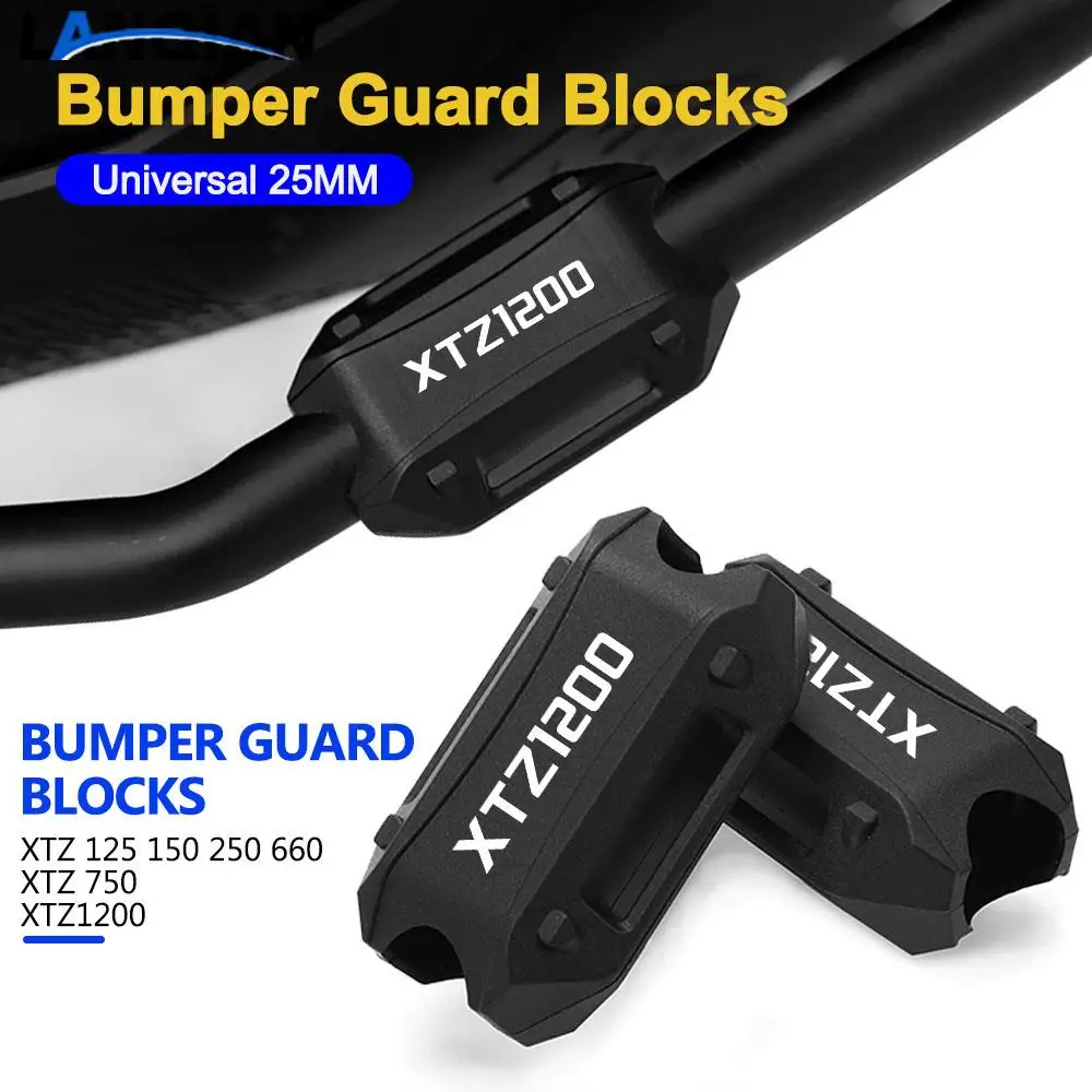 Motorcycle Accessories Engine Guard Crash Bar Bumper Protection Decorative Block For YAMAHA XTZ 125 150 250 660 XTZ 750 XTZ1200
Motorcycle Accessories Engine Guard Crash Bar Bumper Protection Decorative Block For YAMAHA XTZ 125 150 250 660 XTZ 750 XTZ1200