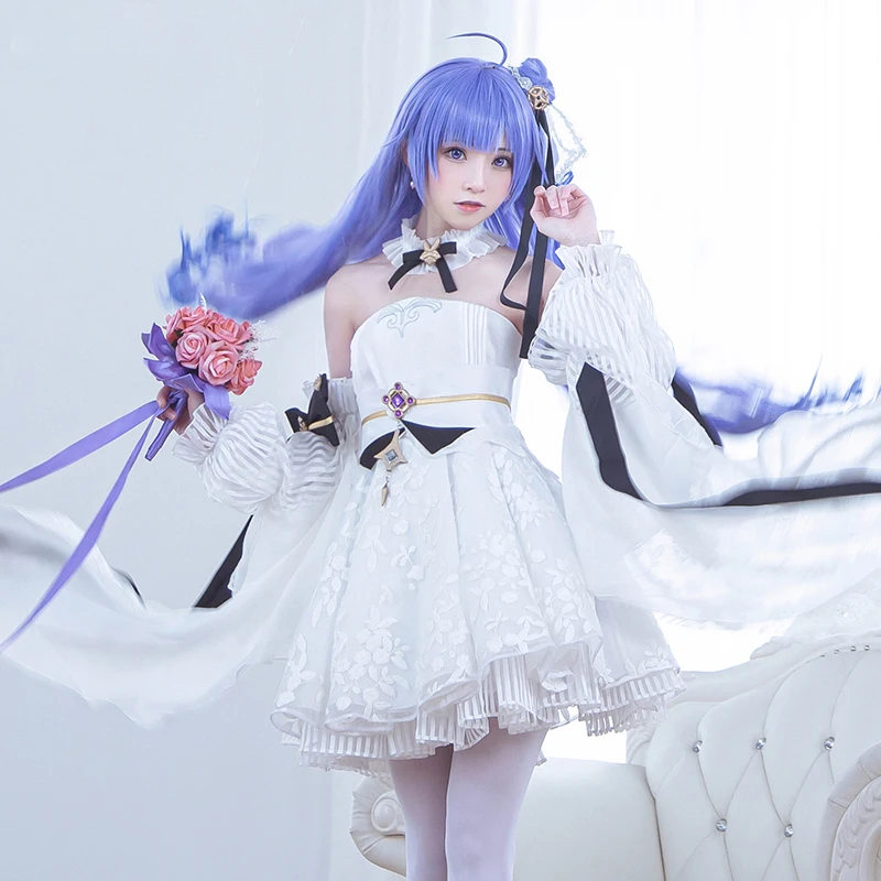 Game Azur Lane USS San Diego Cosplay Costume Wedding Dress Lolita Anime Costume SetHalloween Comic Con
Game Azur Lane USS San Diego Cosplay Costume Wedding Dress Lolita Anime Costume SetHalloween Comic Con