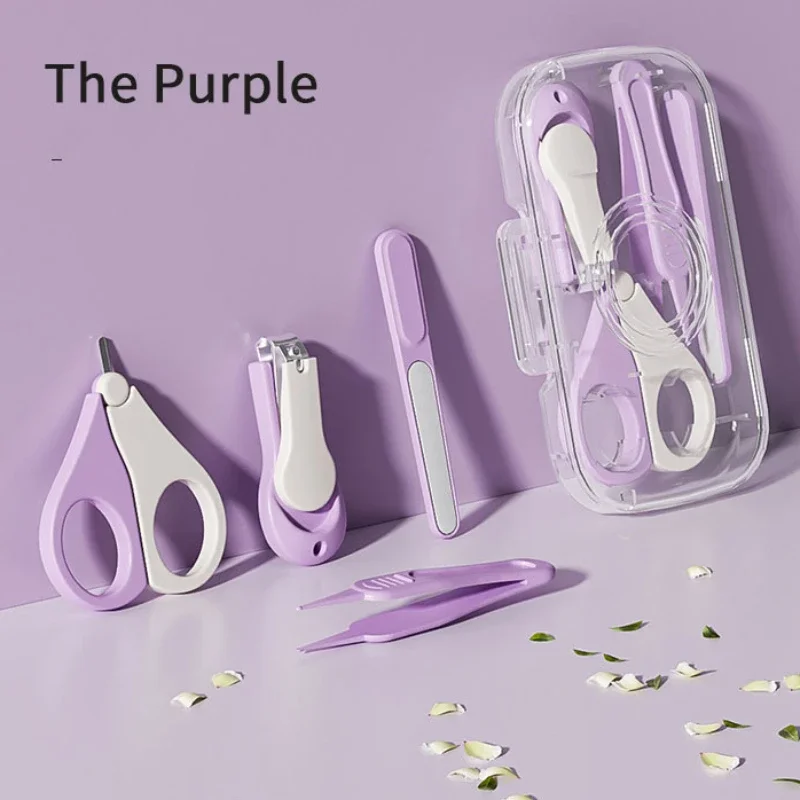 4pcs/Set Baby Nail Trimming Kit Health Care Infant Finger Scissors Nail Clippers Care Set with Storage Box for Babies
4pcs/Set Baby Nail Trimming Kit Health Care Infant Finger Scissors Nail Clippers Care Set with Storage Box for Babies