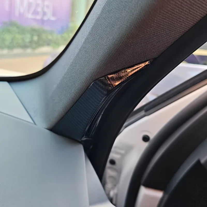 Weizhida For BMW X3 G45 2025-2026 ABS Carbon fiber Car A-pillar Air Conditioning Outlet Dust Cover Trim Interior Car Accessories
Weizhida For BMW X3 G45 2025-2026 ABS Carbon fiber Car A-pillar Air Conditioning Outlet Dust Cover Trim Interior Car Accessories