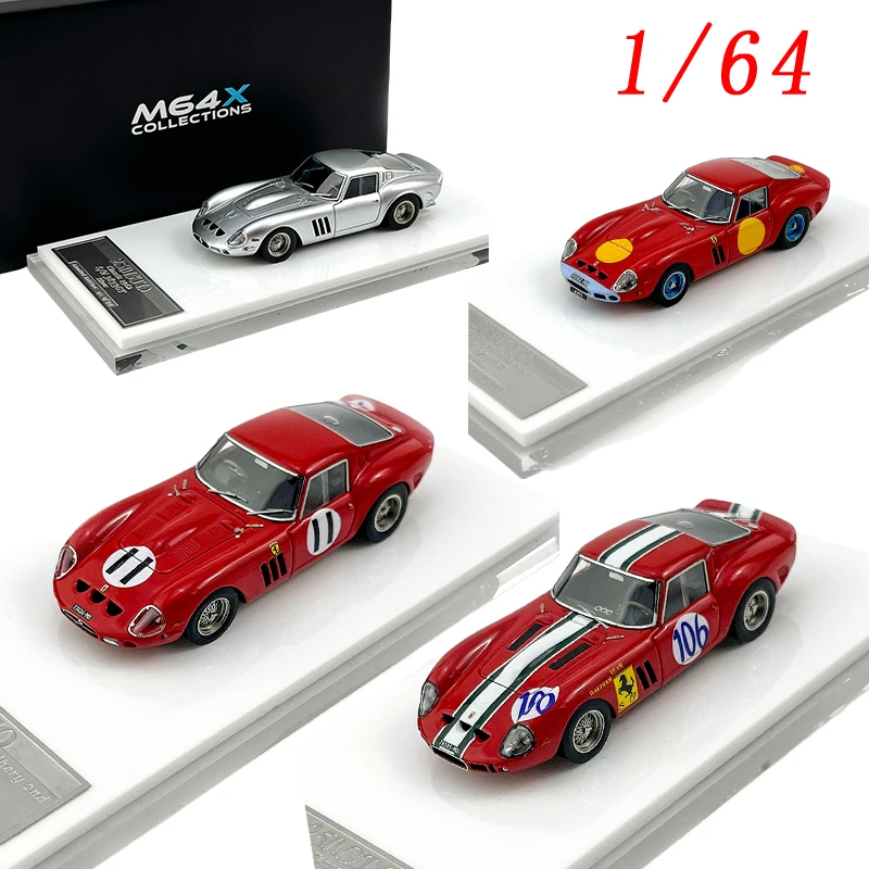 Diecast 1/64 Scale Ferrari Alloy Car Model Ferrari 250 GTO Play Vehicles Ferrari Supercar Original Box
Diecast 1/64 Scale Ferrari Alloy Car Model Ferrari 250 GTO Play Vehicles Ferrari Supercar Original Box