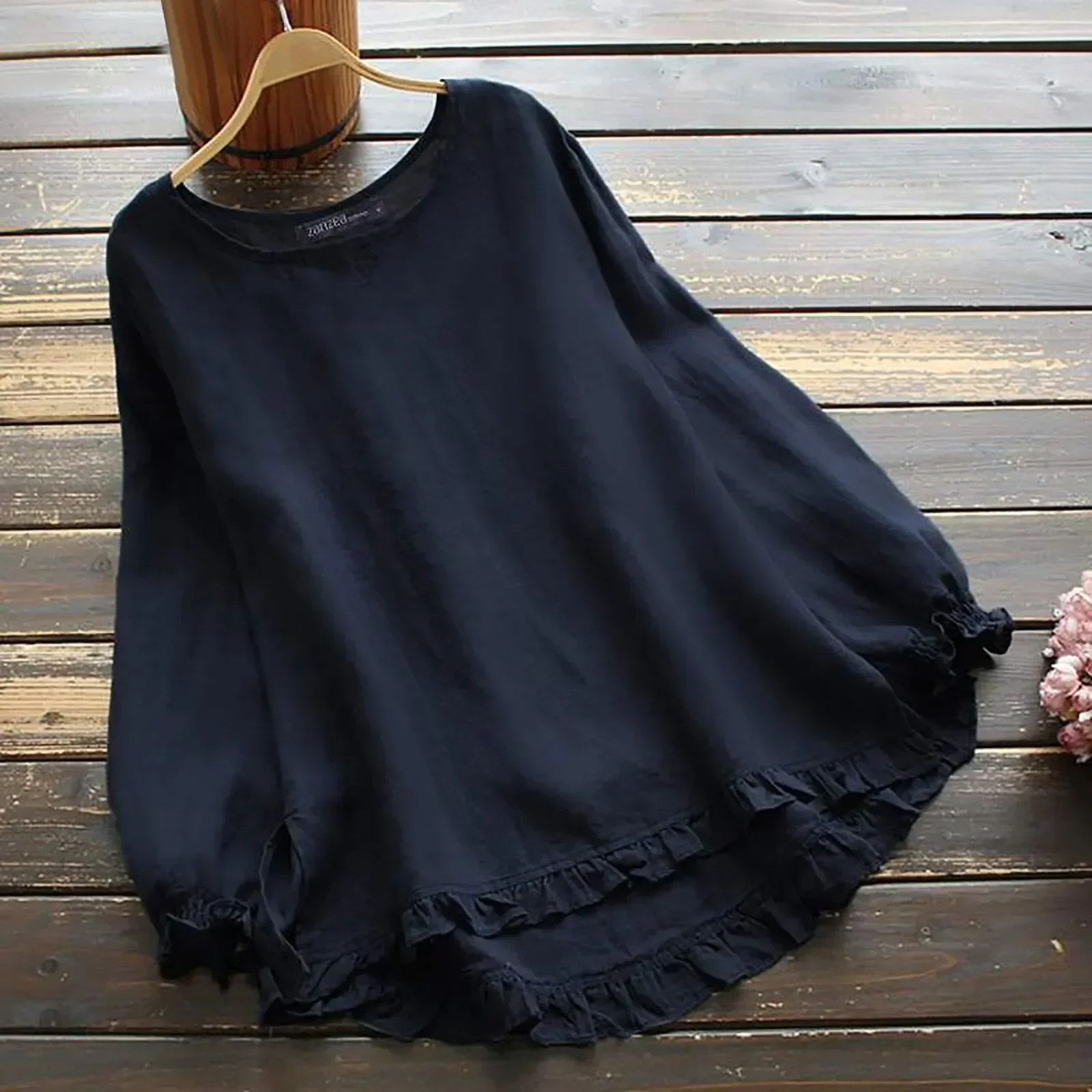2023 Spring Women Blouse O Neck Puff Long Sleeve White Blouses Solid Vintage Casual Ruffles Shirt Blusas Loose Tunic Chemise
2023 Spring Women Blouse O Neck Puff Long Sleeve White Blouses Solid Vintage Casual Ruffles Shirt Blusas Loose Tunic Chemise