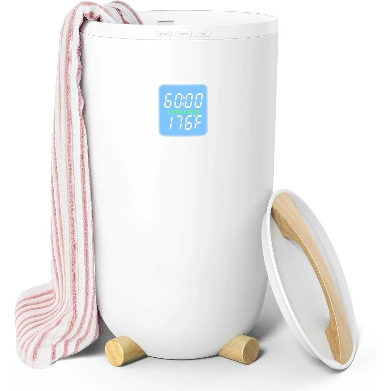 Great Discount.Towel Warmer for Bathroom, Luxury Towel Warmer Bucket with Timer,Delay Time Up to 24 Hours, Child Lock
Great Discount.Towel Warmer for Bathroom, Luxury Towel Warmer Bucket with Timer,Delay Time Up to 24 Hours, Child Lock