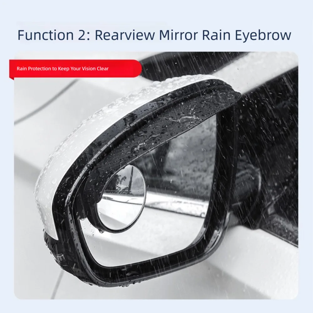Car Rearview Mirror Blind Spot Assistance Mirror Rain Protection Mirror Reverse Parking Assistance Car Rain Protection Device 
Car Rearview Mirror Blind Spot Assistance Mirror Rain Protection Mirror Reverse Parking Assistance Car Rain Protection Device