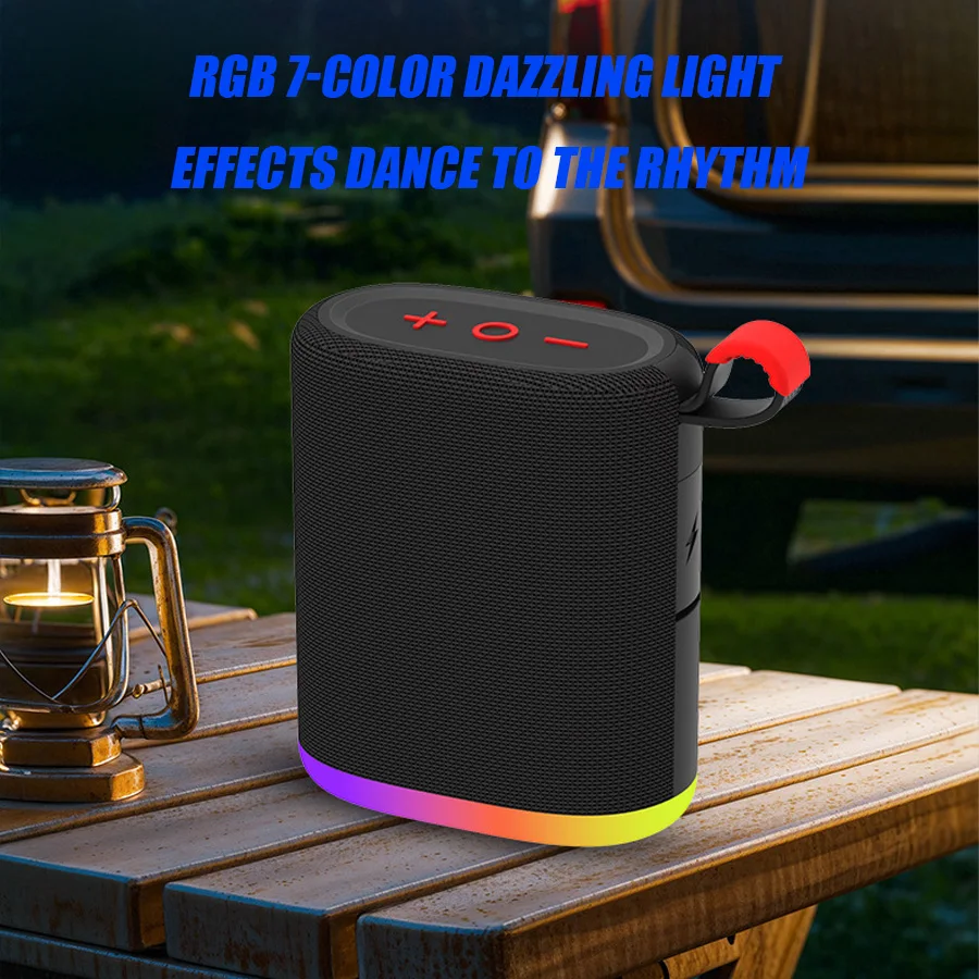 New 6.0 Version Outdoor Waterproof Subwoofer RGB Neon Wireless Bluetooth Speaker
New 6.0 Version Outdoor Waterproof Subwoofer RGB Neon Wireless Bluetooth Speaker