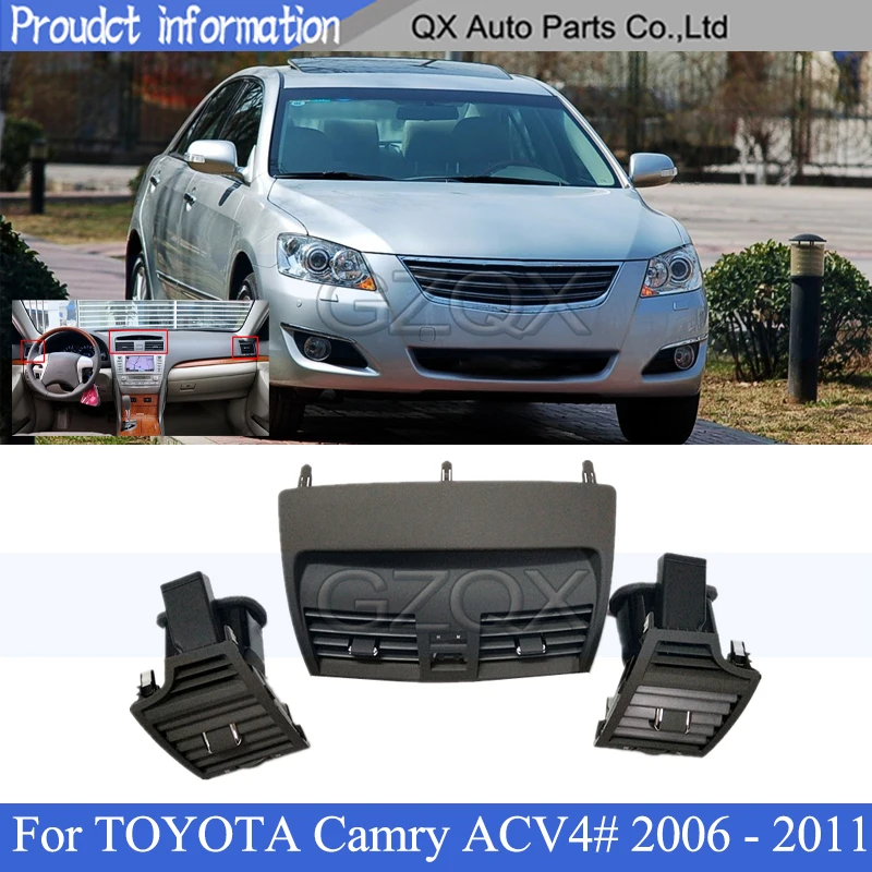 CAPQX Air conditioner outlet cover shell vents For TOYOTA Camry 2006-2011 air conditioning vents air conditioner outlet cover
CAPQX Air conditioner outlet cover shell vents For TOYOTA Camry 2006-2011 air conditioning vents air conditioner outlet cover