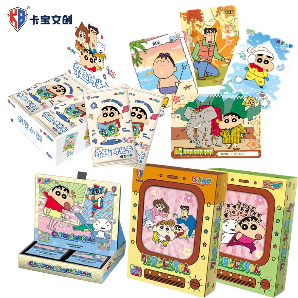 Genuine Crayon Shinchan Vol.2 Booster Pack Nohara Family Cute Illustrated Foil Mini Character Collectible Cards
Genuine Crayon Shinchan Vol.2 Booster Pack Nohara Family Cute Illustrated Foil Mini Character Collectible Cards