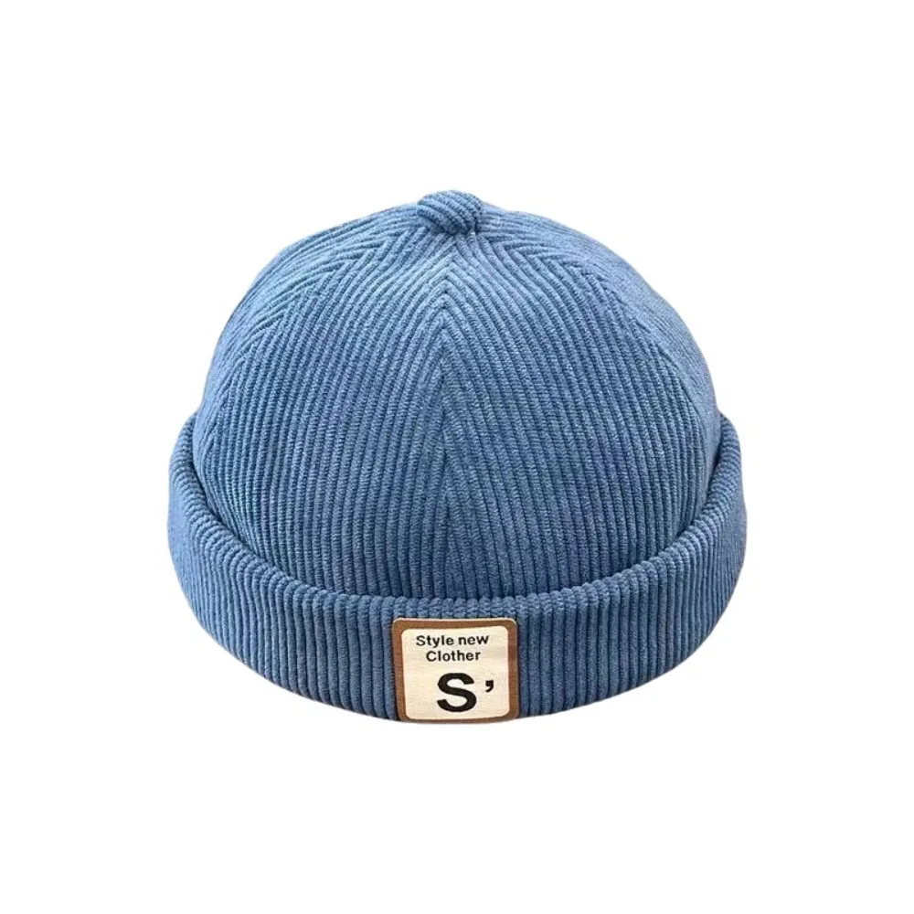 Beanie Hat Corduroy Baby Hat Vintage Solid Color Warm Hat Adjustable Letter Embroidered Docker Hat Winter
Beanie Hat Corduroy Baby Hat Vintage Solid Color Warm Hat Adjustable Letter Embroidered Docker Hat Winter