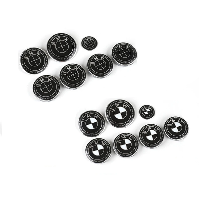 7Pcs Front Rear Trunk Emblem Badge BMW Exterior Fit E90 F30 F35 F52 G60 G28 F32 F33 Car Accessory
7Pcs Front Rear Trunk Emblem Badge BMW Exterior Fit E90 F30 F35 F52 G60 G28 F32 F33 Car Accessory