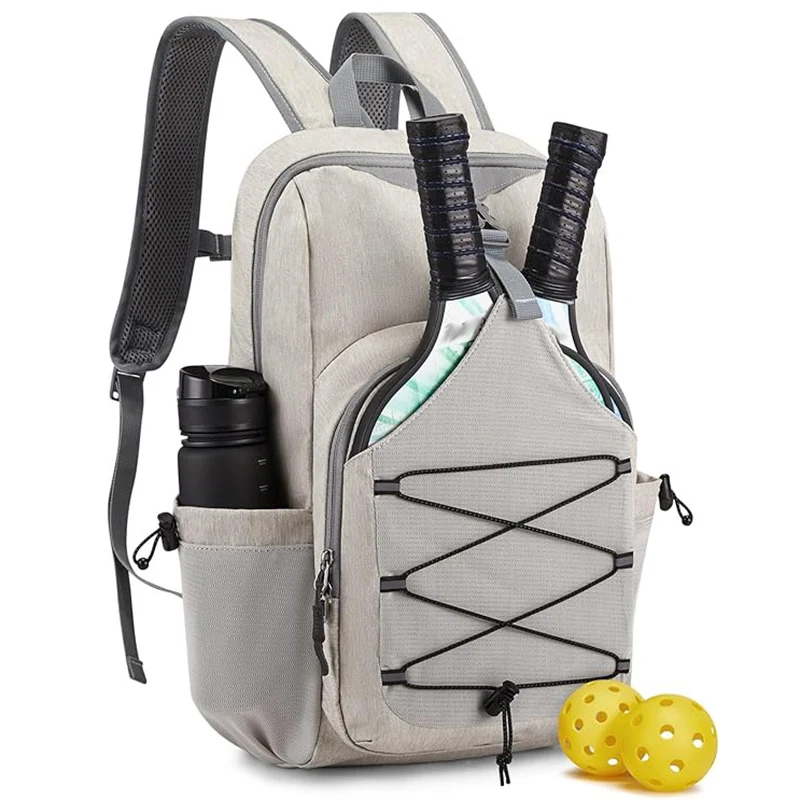 Tennis Pickleball Paddle Backpack Lightweight Travel Sports Fitness Outing Bag Large Capacity Outdoor Camping Hiking Rucksack
Tennis Pickleball Paddle Backpack Lightweight Travel Sports Fitness Outing Bag Large Capacity Outdoor Camping Hiking Rucksack