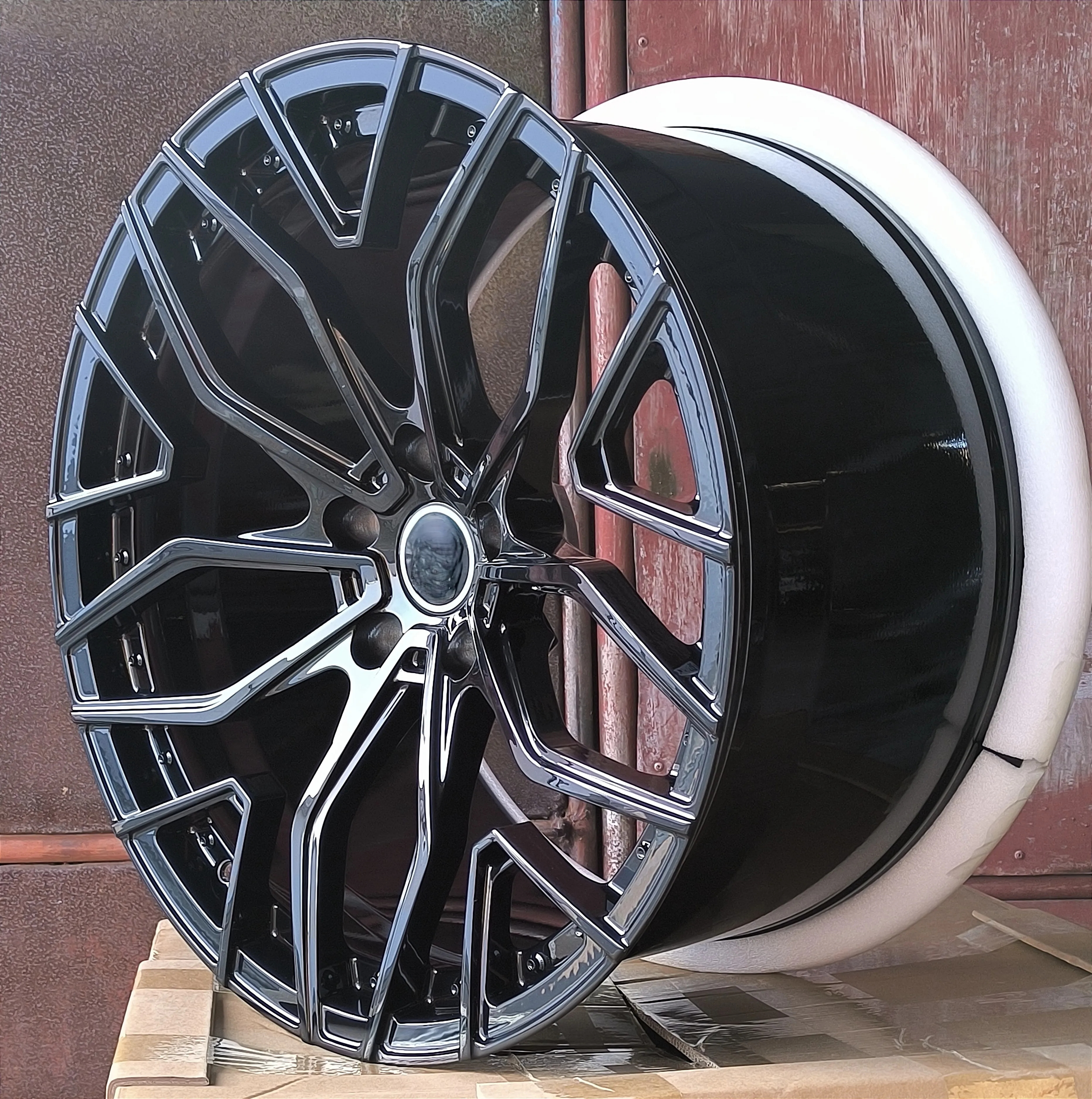 chrome deepconcave Precision Forged Aluminum Alloy Wheel Hub for Off Road Vehicles Pickup Trucks
chrome deepconcave Precision Forged Aluminum Alloy Wheel Hub for Off Road Vehicles Pickup Trucks
