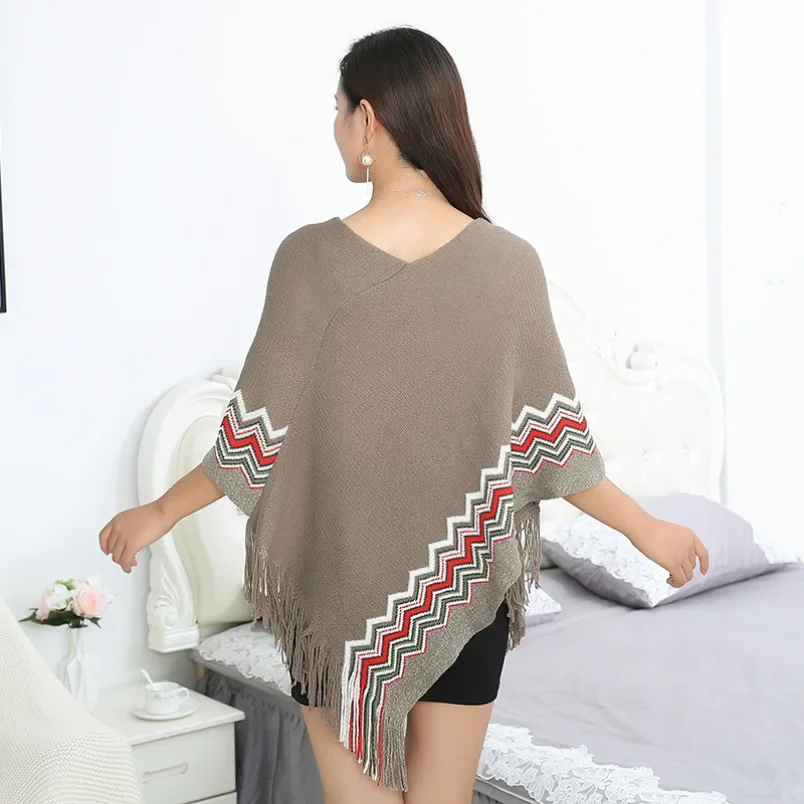 2024 New Slouchy Pullover Sweater Women Loose Sweet Lovely Fresh Knitwear Cape Coat
2024 New Slouchy Pullover Sweater Women Loose Sweet Lovely Fresh Knitwear Cape Coat