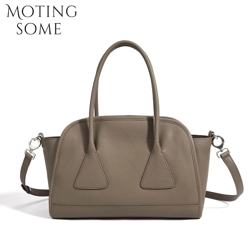 Motingsome Cowhide Wing Bags Woman Shoulder Messenger Bag Luxury Genuine Leather Casual Tote Large Capacity Purse 2026 New In
Motingsome Cowhide Wing Bags Woman Shoulder Messenger Bag Luxury Genuine Leather Casual Tote Large Capacity Purse 2026 New In