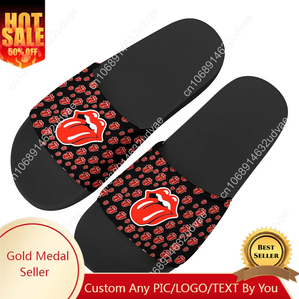 T-The R-Rolling S-Stones Sandals Home Slippers Water Shoes Men Women Teenagers Children Sandal Beach Pool Custom Made Slipper
T-The R-Rolling S-Stones Sandals Home Slippers Water Shoes Men Women Teenagers Children Sandal Beach Pool Custom Made Slipper