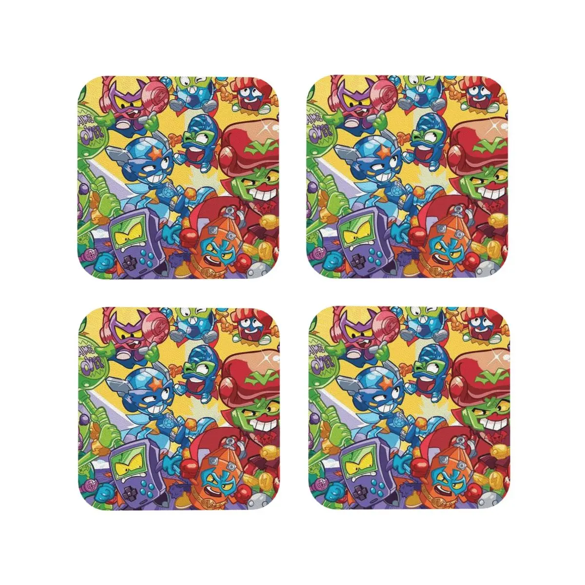 Подставки для кухни Superthings, водонепроницаемые изоляционные коврики для чашек, кофейные коврики для декора, домашняя посуда, подушечки, набор из 4 шт.
Подставки для кухни Superthings, водонепроницаемые изоляционные коврики для чашек, кофейные коврики для декора, домашняя посуда, подушечки, набор из 4 шт.