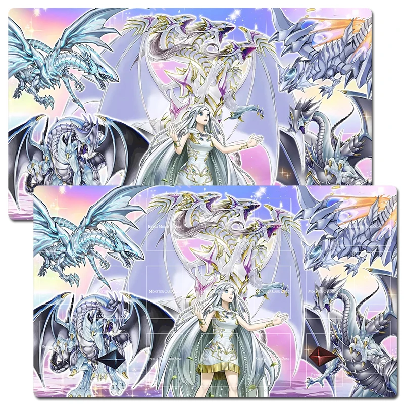 YuGiOh Blue-Eyes Ultimate Spirit Dragon TCG CCG Коврик для торговых карточных игр Коврик для настольного игрового игрового коврика Коврик для мыши Бесплатная сумка 
YuGiOh Blue-Eyes Ultimate Spirit Dragon TCG CCG Коврик для торговых карточных игр Коврик для настольного игрового игрового коврика Коврик для мыши Бесплатная сумка