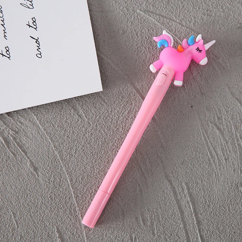 4Pcs Glowing Cartoon Writing Pens Portable Smooth Gel Ink Kids Stationery Sign Pens Quick Dry Comfortable Handle
4Pcs Glowing Cartoon Writing Pens Portable Smooth Gel Ink Kids Stationery Sign Pens Quick Dry Comfortable Handle