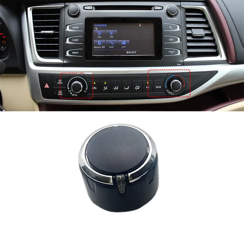 Air Conditioning Knob Wind Direction Control Switch Knob for Toyota Highlander 2015-2020
Air Conditioning Knob Wind Direction Control Switch Knob for Toyota Highlander 2015-2020