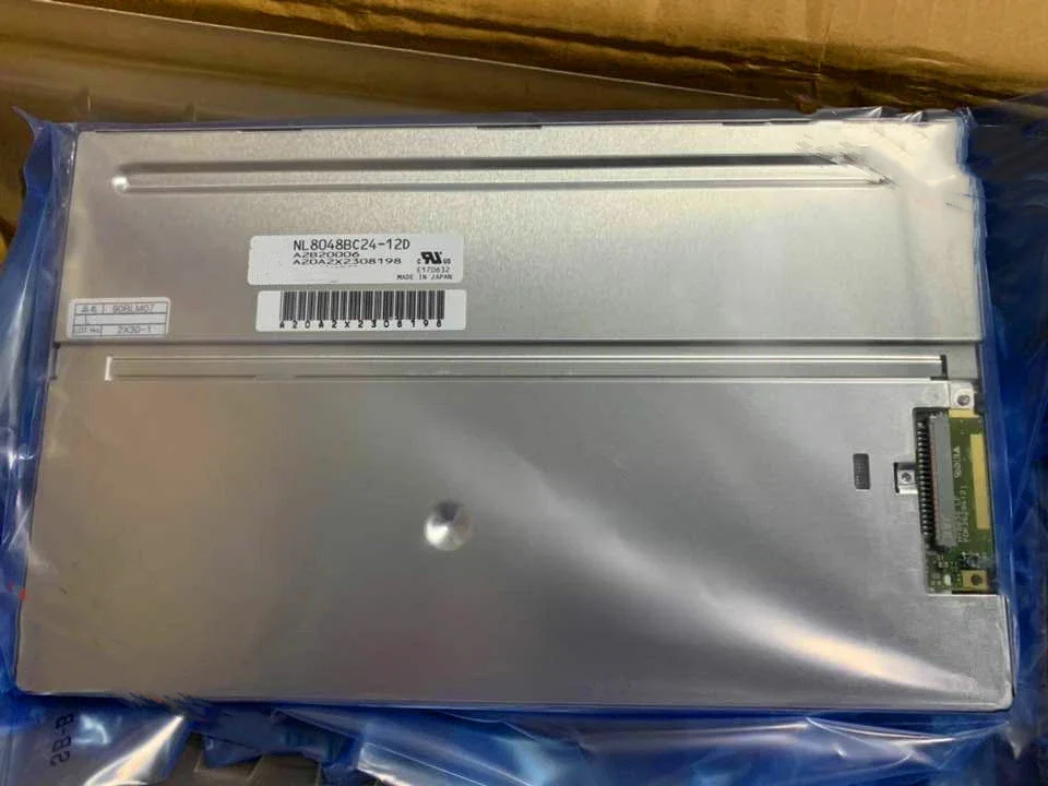 New 9'' 800*480 262K/16.7M WLED LVDS NL8048BC24-12D LCD Display Screen Panel 800*480 in stock
New 9'' 800*480 262K/16.7M WLED LVDS NL8048BC24-12D LCD Display Screen Panel 800*480 in stock