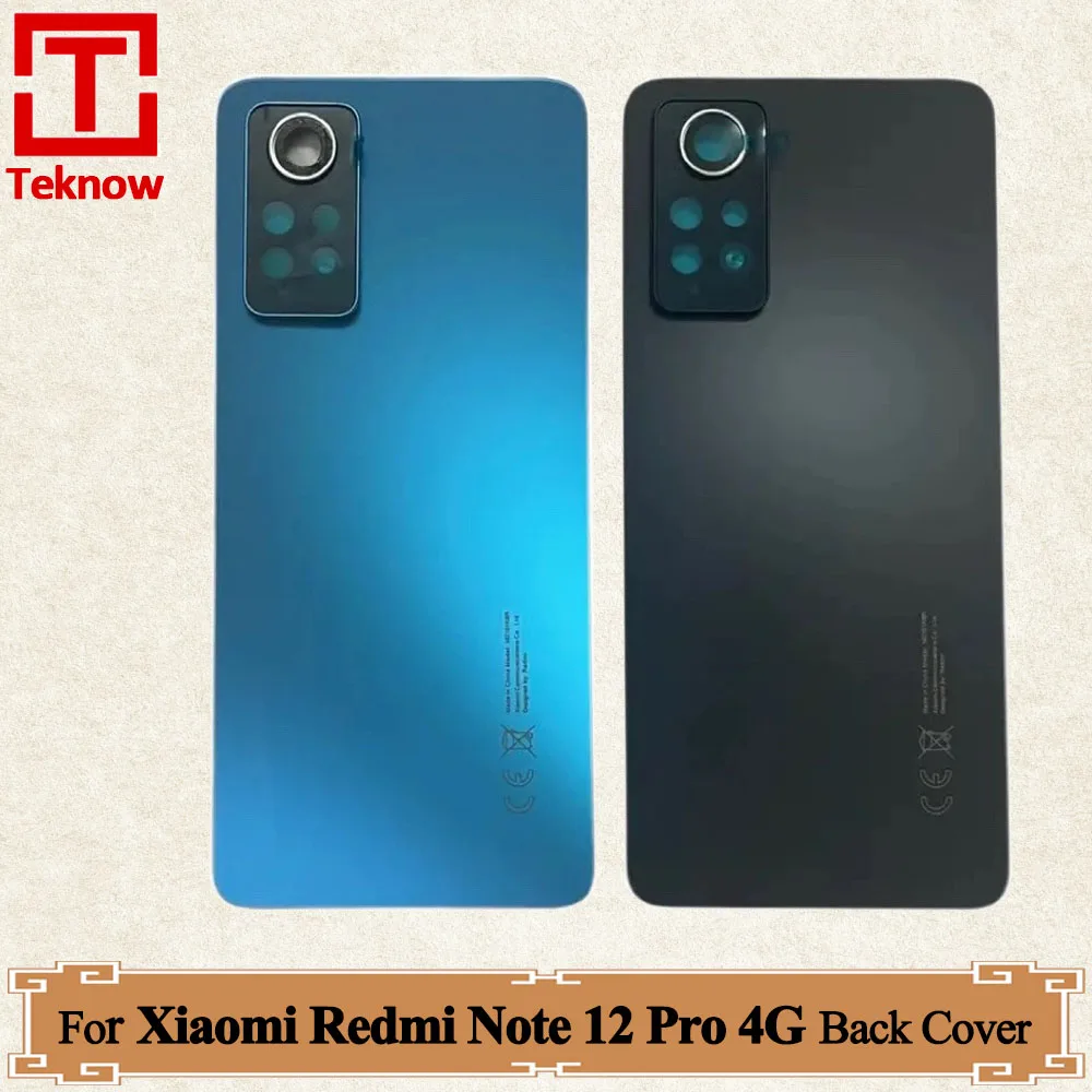 AAA+ quality Battery Cover For Xiaomi Redmi Note 12 Pro 4G Housing Case Rear Door Replace For Redmi Note 12 Pro 4G Back Cover
AAA+ quality Battery Cover For Xiaomi Redmi Note 12 Pro 4G Housing Case Rear Door Replace For Redmi Note 12 Pro 4G Back Cover