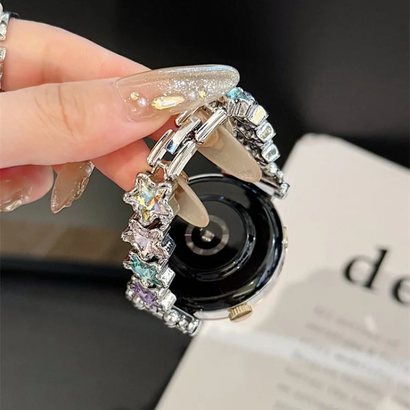 Starry Sky Buckle is suitable for HW Watch Fit3/Fit4 straps and HW Band 8/9/10NFC handmade straps
Starry Sky Buckle is suitable for HW Watch Fit3/Fit4 straps and HW Band 8/9/10NFC handmade straps