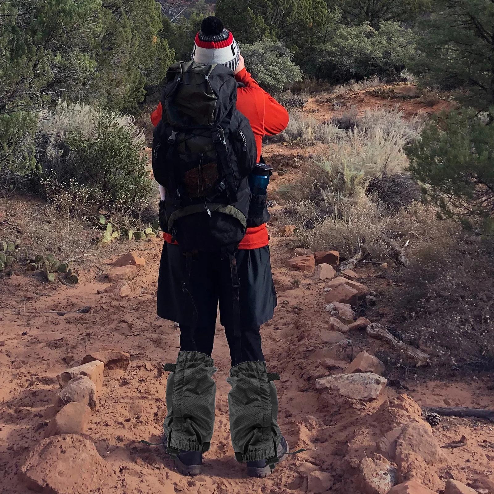 1Pair Anti-Snow Gaiters Lightweight Outdoor Leg Sleeves Wear-Resistant Hiking Climbing Fishing Hunting Gaiters Covers for Heavy
1Pair Anti-Snow Gaiters Lightweight Outdoor Leg Sleeves Wear-Resistant Hiking Climbing Fishing Hunting Gaiters Covers for Heavy