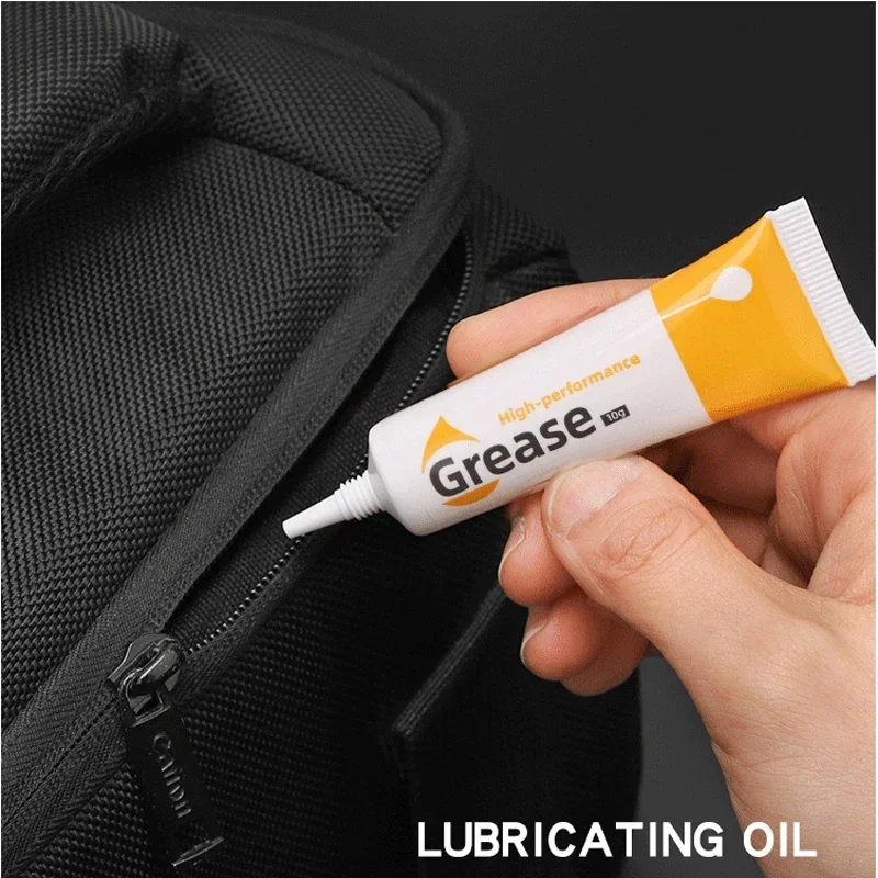 1-20Pcs Silicone Grease Lubricant Plastic Gear Mechanical Equipment Bearings Lubricating Bicycle Chain Gear Lubrication
1-20Pcs Silicone Grease Lubricant Plastic Gear Mechanical Equipment Bearings Lubricating Bicycle Chain Gear Lubrication