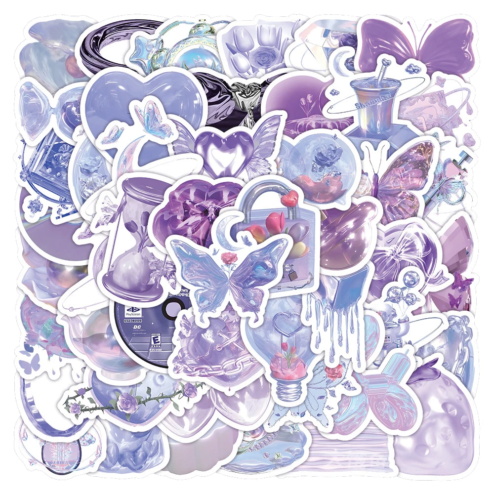10/30/63PCS Purple Laser INS Style Stickers Aesthetic DIY Skateboard Laptop Helmet Phone Luggage Cartoon Graffiti Sticker Toy
10/30/63PCS Purple Laser INS Style Stickers Aesthetic DIY Skateboard Laptop Helmet Phone Luggage Cartoon Graffiti Sticker Toy