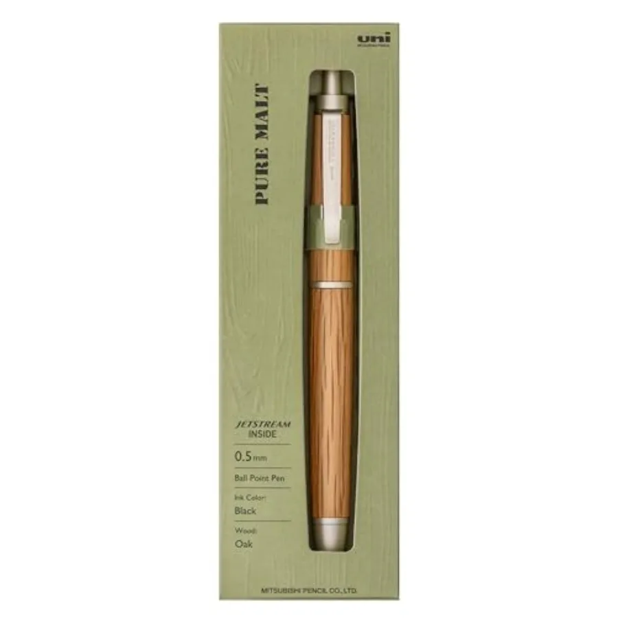 Ручка Uni Pure Malt Jetstream Inside Single, шариковая, 0.5 мм, тонкий наконечник, черные чернила на масляной основе, SXNPM05.70
Ручка Uni Pure Malt Jetstream Inside Single, шариковая, 0.5 мм, тонкий наконечник, черные чернила на масляной основе, SXNPM05.70
