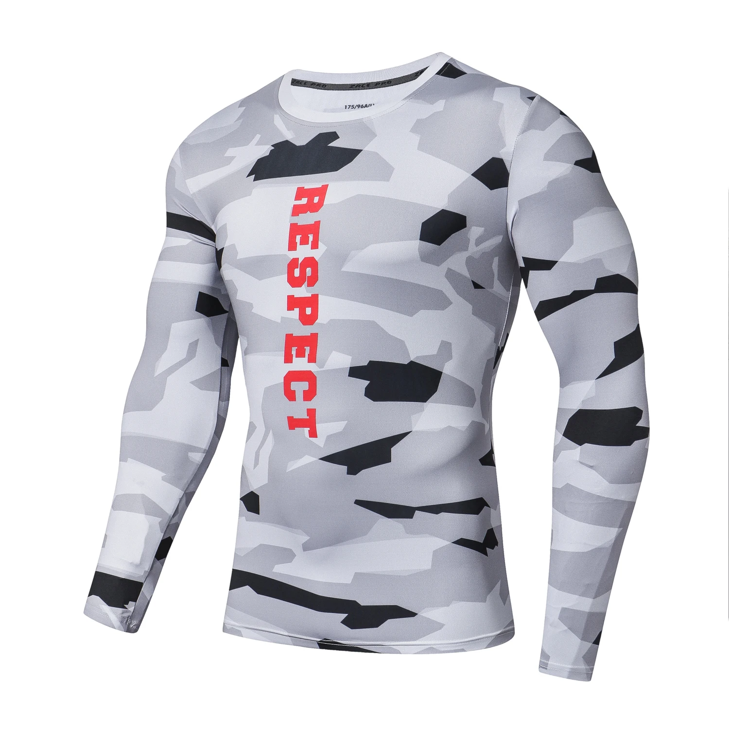 Men's Fitness T-Shirt Respect The Word Shirt Breathable Quick-Drying Ultra-Soft Comfortable And High-Stretch T-Shirt
Men's Fitness T-Shirt Respect The Word Shirt Breathable Quick-Drying Ultra-Soft Comfortable And High-Stretch T-Shirt