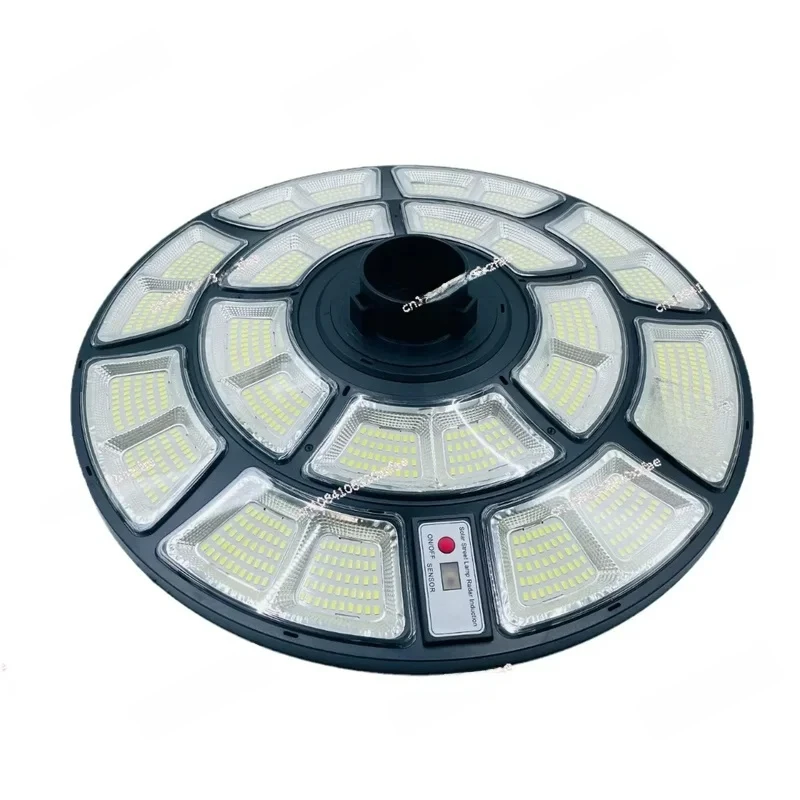 Solar Round Flying Saucer Villa Community Square Landscape Induction Integrated Street Garden Light
Solar Round Flying Saucer Villa Community Square Landscape Induction Integrated Street Garden Light