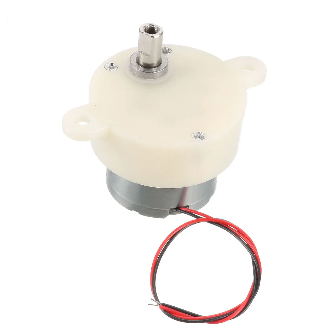 DC 6V 5RPM Мотор-редуктор с высоким крутящим моментом и поворотной скоростью в форме цилиндра, 2-проводное соединение
DC 6V 5RPM Мотор-редуктор с высоким крутящим моментом и поворотной скоростью в форме цилиндра, 2-проводное соединение