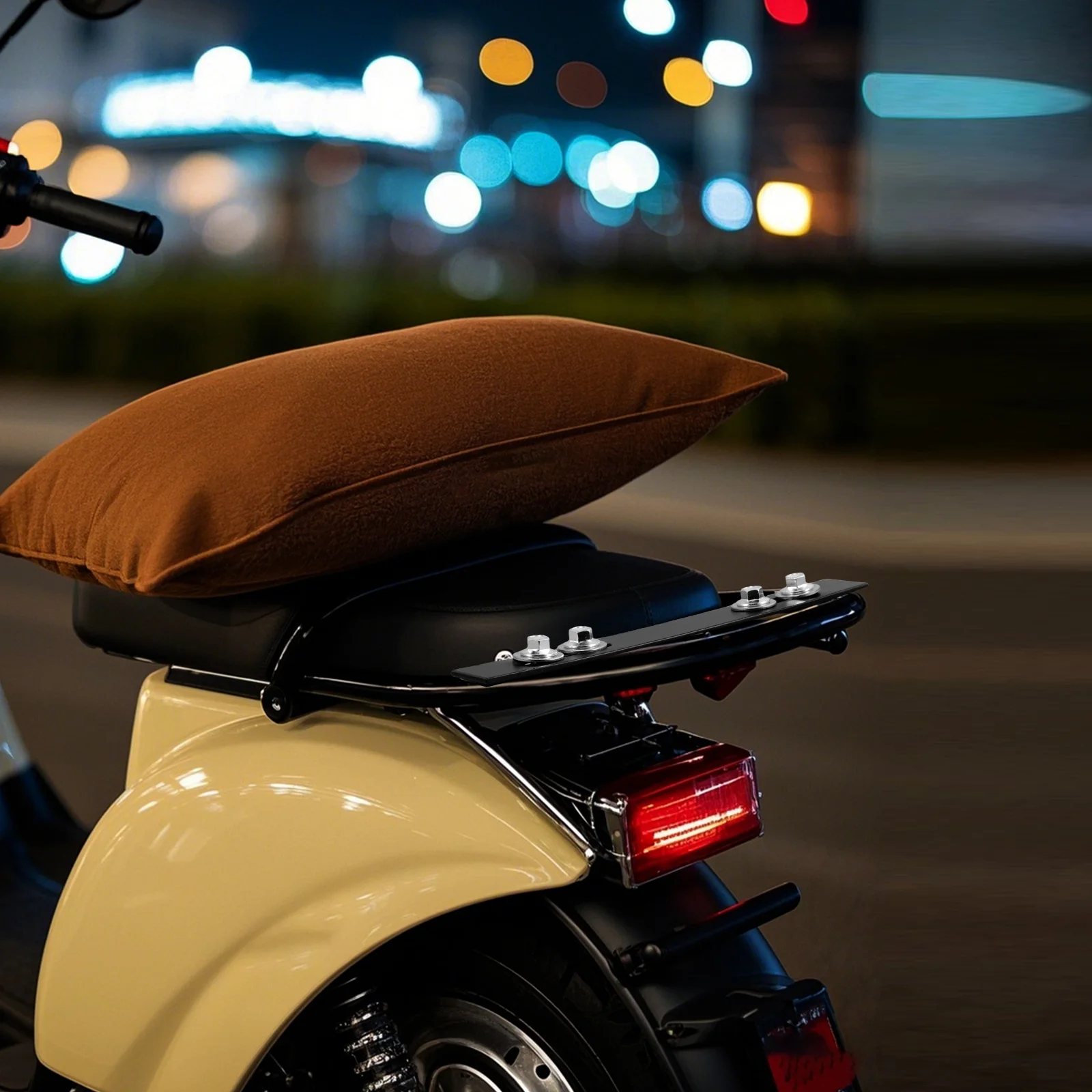 2Pcs Electric Bike Rear Rack Clip Secure Delivery Box Mount Easy Install Stable Cargo Holder Motorcycle Hardware
2Pcs Electric Bike Rear Rack Clip Secure Delivery Box Mount Easy Install Stable Cargo Holder Motorcycle Hardware