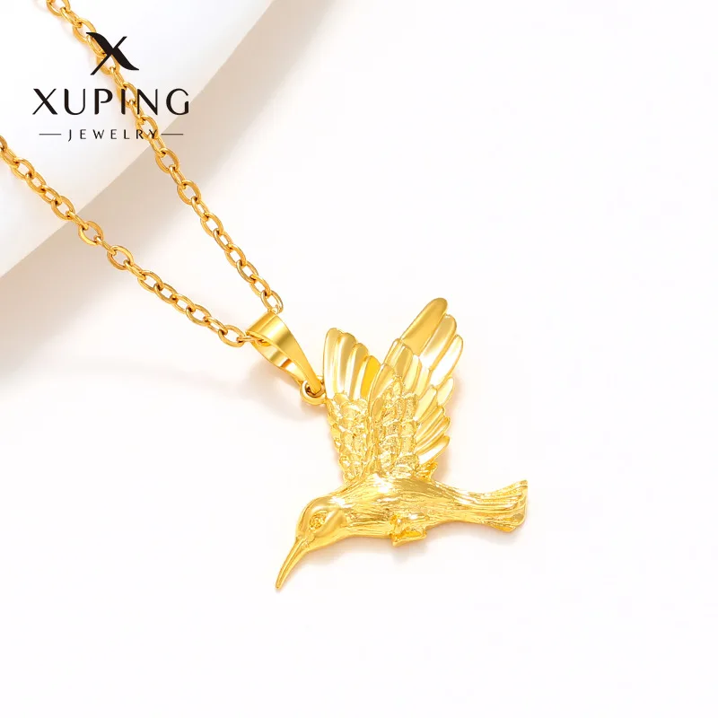 Cynlo Jewelry Luxury 24K 9999 Pure Gold real gold Men's and Women's Winged Bird Pendant Necklace
Cynlo Jewelry Luxury 24K 9999 Pure Gold real gold Men's and Women's Winged Bird Pendant Necklace