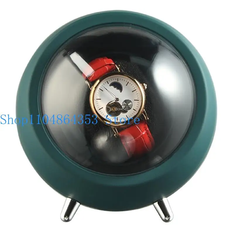652F Mechanical Watch Winder for Automatic Watches Rotation Battery/USB Powered Watch Stand Fashionable Watch Display Box
652F Mechanical Watch Winder for Automatic Watches Rotation Battery/USB Powered Watch Stand Fashionable Watch Display Box