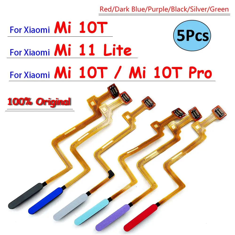 5Pcs,100% Original Home Button Fingerprint Menu Return Key Sensor For Xiaomi Mi 11 Lite 10T Pro Fingerprint Scanner Flex Cable
5Pcs,100% Original Home Button Fingerprint Menu Return Key Sensor For Xiaomi Mi 11 Lite 10T Pro Fingerprint Scanner Flex Cable