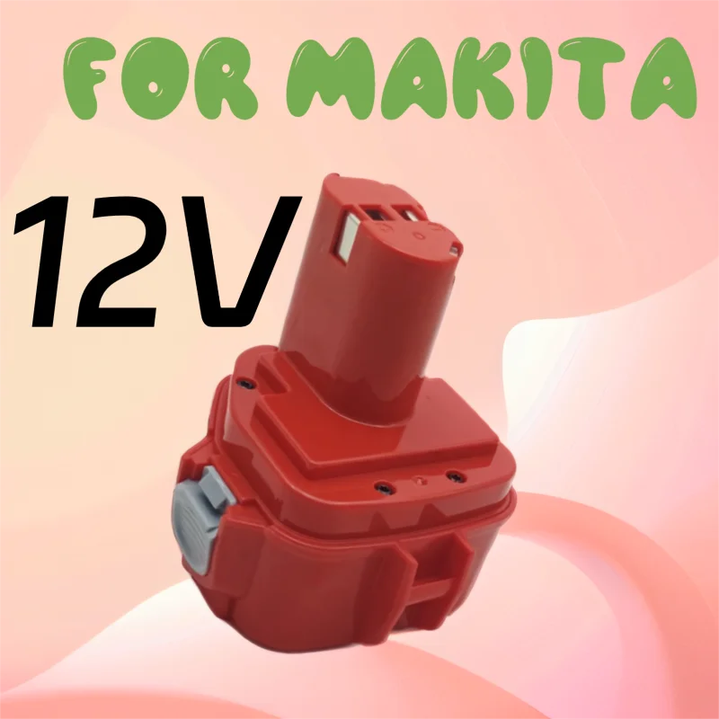 Замена электроинструментов 12 В 4800 мАч для Makita 12 В Ni-MH аккумуляторная дрель Bateria PA12 1220 1222 1235 1233 аккумулятор
Замена электроинструментов 12 В 4800 мАч для Makita 12 В Ni-MH аккумуляторная дрель Bateria PA12 1220 1222 1235 1233 аккумулятор