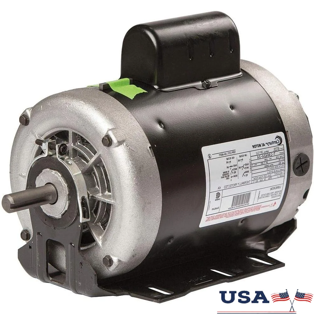 Resilient Ball Bearing Motor 56 Frame 1.5HP 3450RPM 115230V Heavy Duty Electric Motor 16A Capacity Industrial Grade
Resilient Ball Bearing Motor 56 Frame 1.5HP 3450RPM 115230V Heavy Duty Electric Motor 16A Capacity Industrial Grade