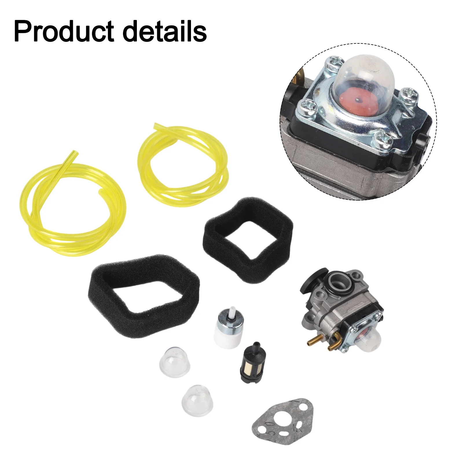 For 2 Cycle Engines 25cc Carburetor Gardening Tasks As Picture Carburetor For Gardening Tools For RY251PH RY254BC
For 2 Cycle Engines 25cc Carburetor Gardening Tasks As Picture Carburetor For Gardening Tools For RY251PH RY254BC