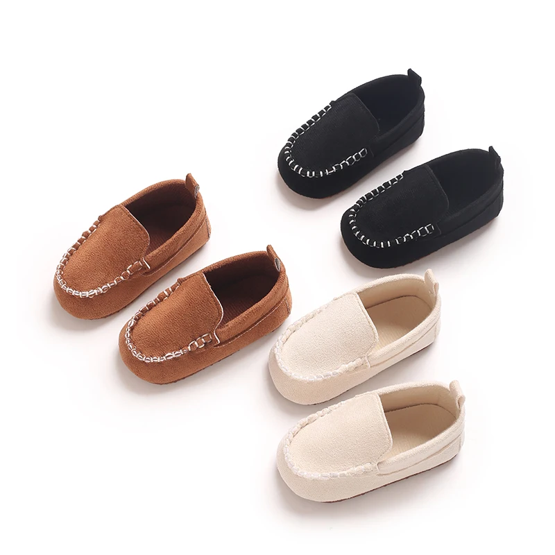Fashionable Spring and Autumn 0-18M Newborn Bean Shoes with Soft Bottom that Don't Fall Off, Casual Baby Shoes for Learning
Fashionable Spring and Autumn 0-18M Newborn Bean Shoes with Soft Bottom that Don't Fall Off, Casual Baby Shoes for Learning