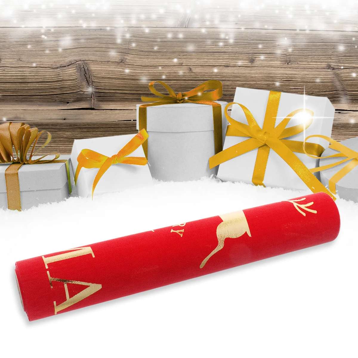 Christmas Table Runner Golden Deer Print Elegant Table Cover Party Decoration for Home Festival Xmas Christmas Tablecloth
Christmas Table Runner Golden Deer Print Elegant Table Cover Party Decoration for Home Festival Xmas Christmas Tablecloth