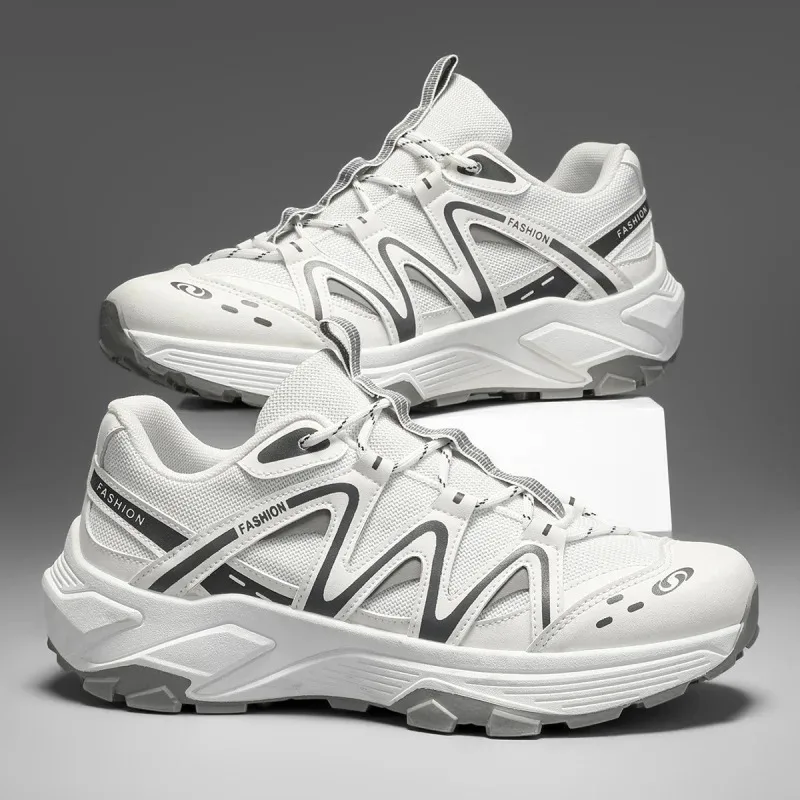 High Quality Fashionable and Trendy New Casual Men's Strappy Sports Color-blocked Mesh Breathable Thick-soled Running Shoes
High Quality Fashionable and Trendy New Casual Men's Strappy Sports Color-blocked Mesh Breathable Thick-soled Running Shoes
