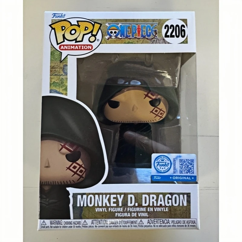 Funko POP Original One Piece Monkey D. Dragon # Коллекционная фигурка 2206 Limited Edition, 4 дюйма, модная игрушка-украшение, подарок на Новый год
Funko POP Original One Piece Monkey D. Dragon # Коллекционная фигурка 2206 Limited Edition, 4 дюйма, модная игрушка-украшение, подарок на Новый год