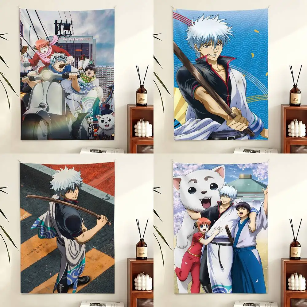 Anime G-Gintama Flag Digital Printing Banner for Garage Wall Out Door Decoration
Anime G-Gintama Flag Digital Printing Banner for Garage Wall Out Door Decoration