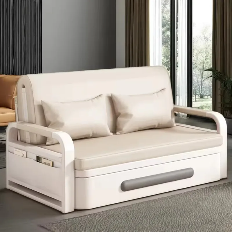 Modern eco-friendly reclining sofa bed folding dual-purpose new double balcony living room multi-functional small apartment
Modern eco-friendly reclining sofa bed folding dual-purpose new double balcony living room multi-functional small apartment