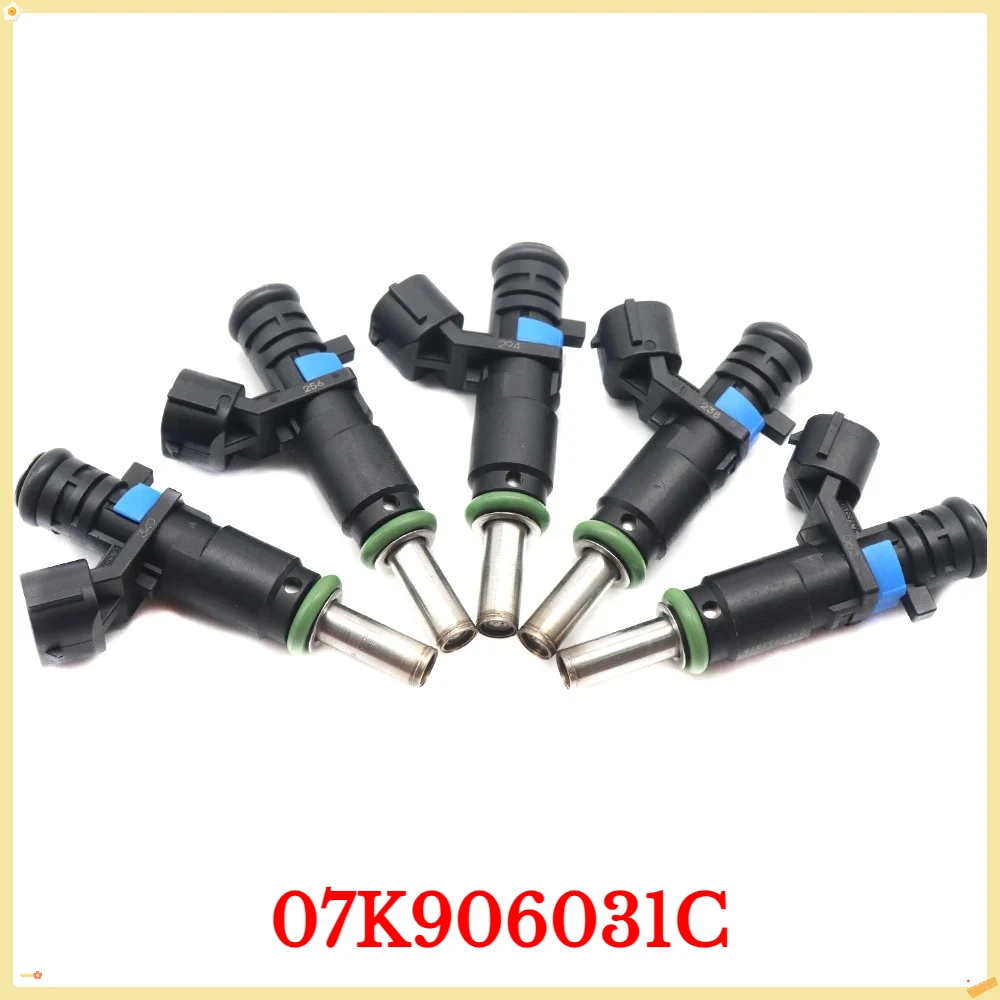New Fuel Injectors Nozzle For Volkswagen Rabbit Golf Beetle Passat 2.5L 2007-2015 07K906031C 5pcs
New Fuel Injectors Nozzle For Volkswagen Rabbit Golf Beetle Passat 2.5L 2007-2015 07K906031C 5pcs