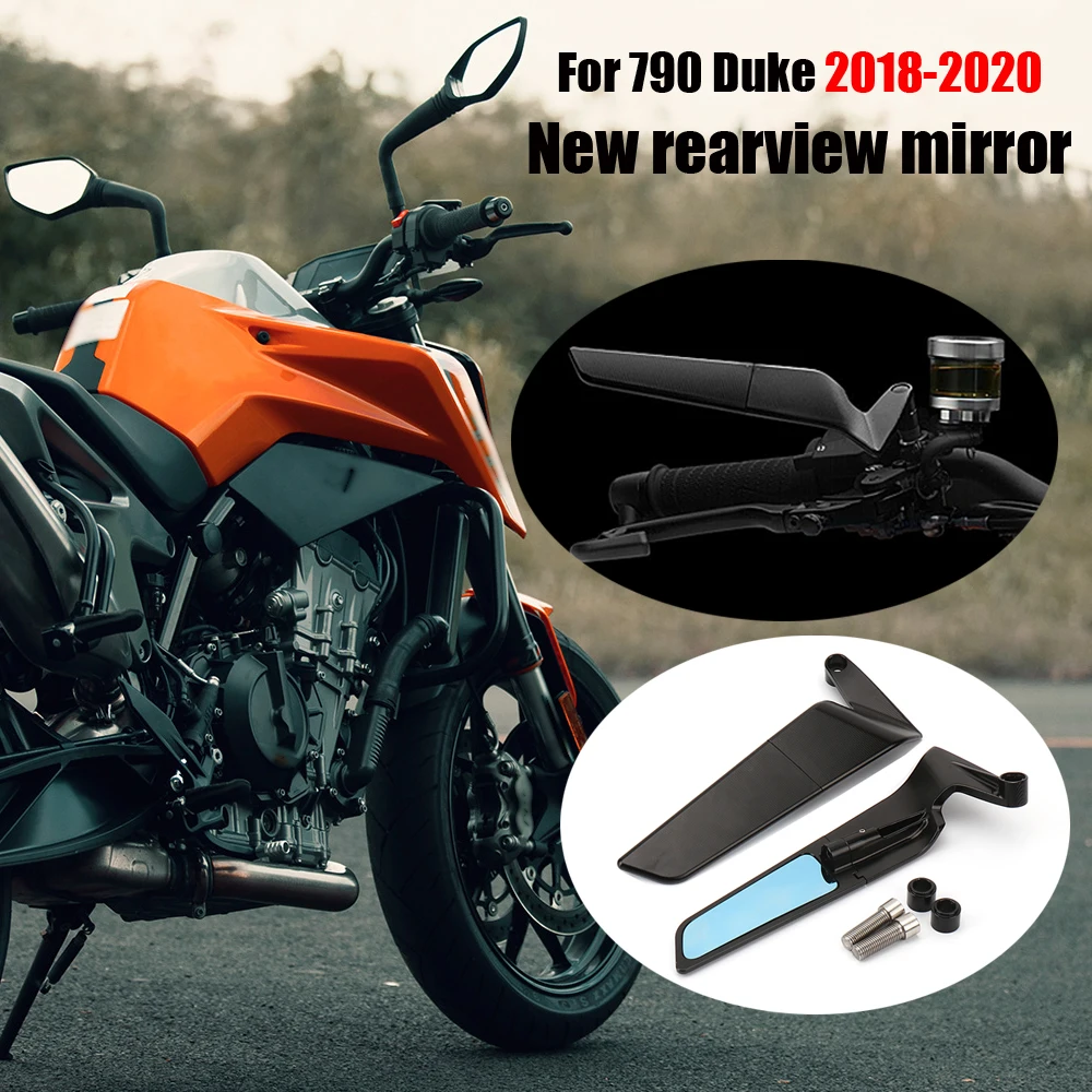 Новое зеркало заднего вида для 790 Duke 790 DUKE 2018 2019 2020 Мотоциклетные аксессуары боковое зеркало заднего вида черное
Новое зеркало заднего вида для 790 Duke 790 DUKE 2018 2019 2020 Мотоциклетные аксессуары боковое зеркало заднего вида черное