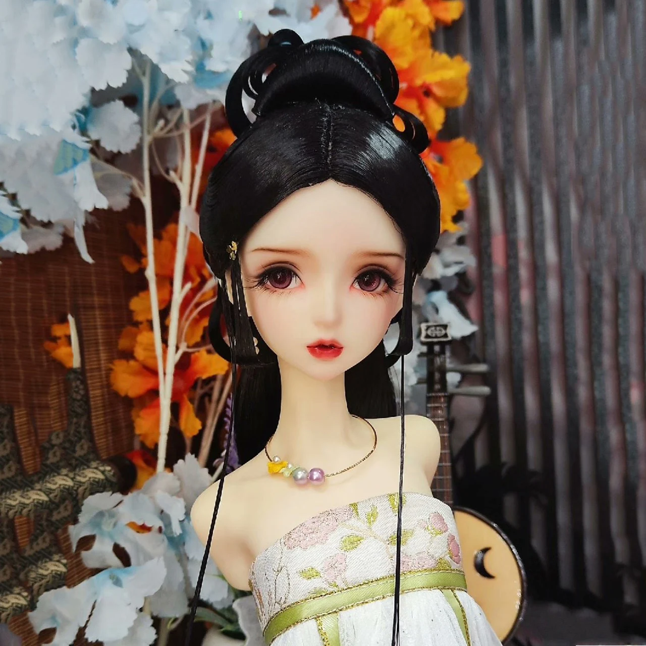 1/4 1/3 Scale Ancient Costume BJD Doll Wigs Chinese Hanfu Vintage Long Hair Fairy Wig For MSD SD13 Girl SSDF Accessories A2086
1/4 1/3 Scale Ancient Costume BJD Doll Wigs Chinese Hanfu Vintage Long Hair Fairy Wig For MSD SD13 Girl SSDF Accessories A2086