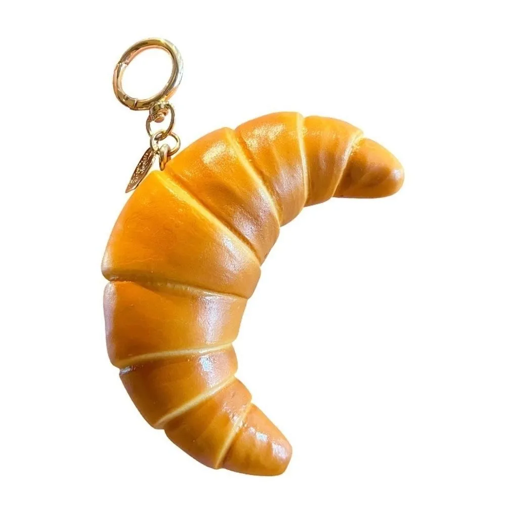 Bag Charm Realistic Bread Key Chain Soft-PU Slow-rebound Food Squishy Handmade-look Scented Squeeze Backpack
Bag Charm Realistic Bread Key Chain Soft-PU Slow-rebound Food Squishy Handmade-look Scented Squeeze Backpack