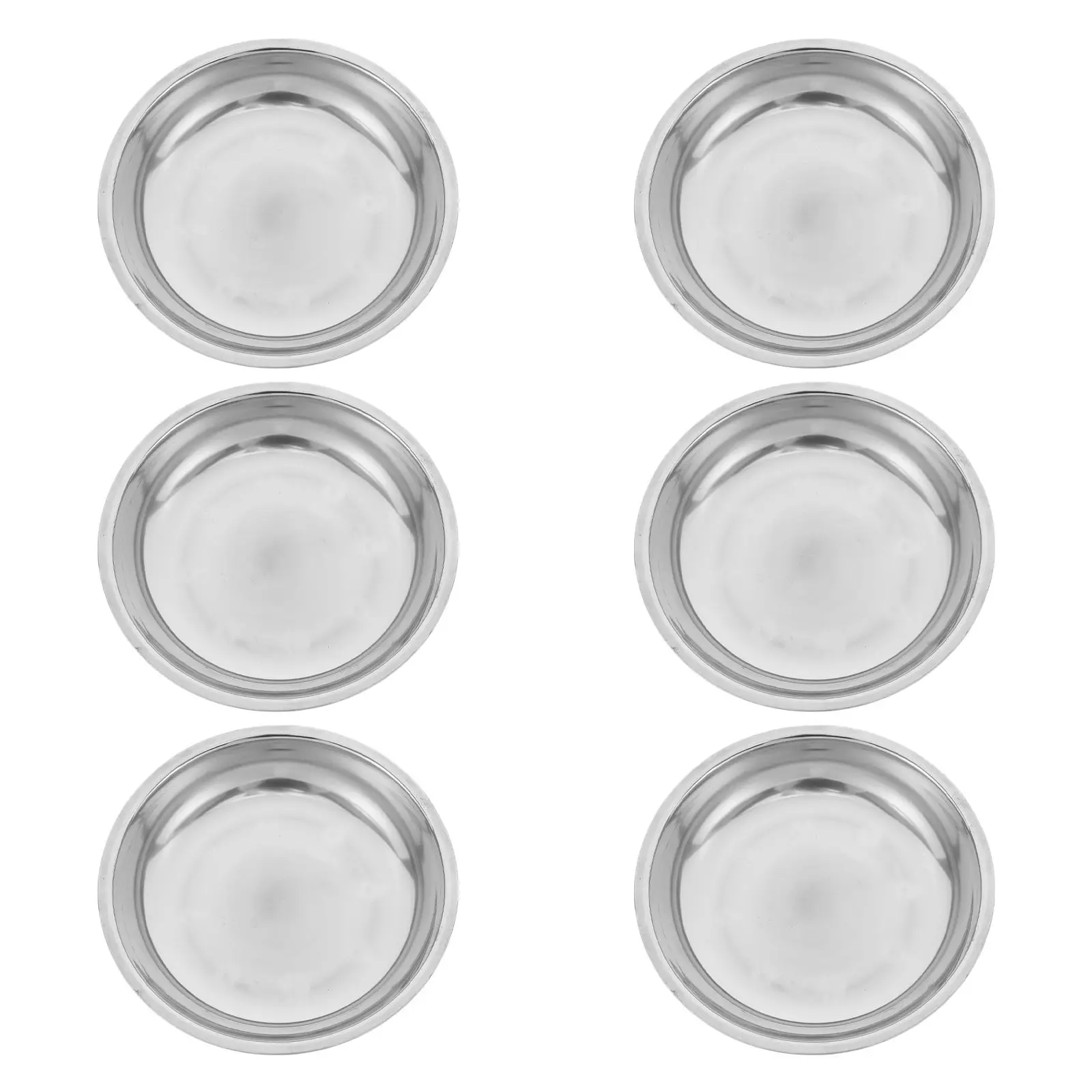 6 Pcs Fruit Basket for Kitchen Counter Grill Tray Stainless Steel Dish Plate Restaurant
6 Pcs Fruit Basket for Kitchen Counter Grill Tray Stainless Steel Dish Plate Restaurant